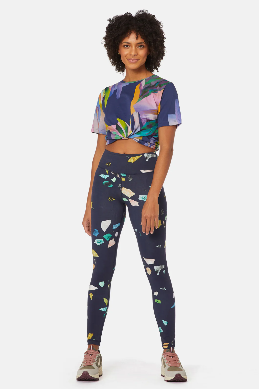 Terrazzo Legging