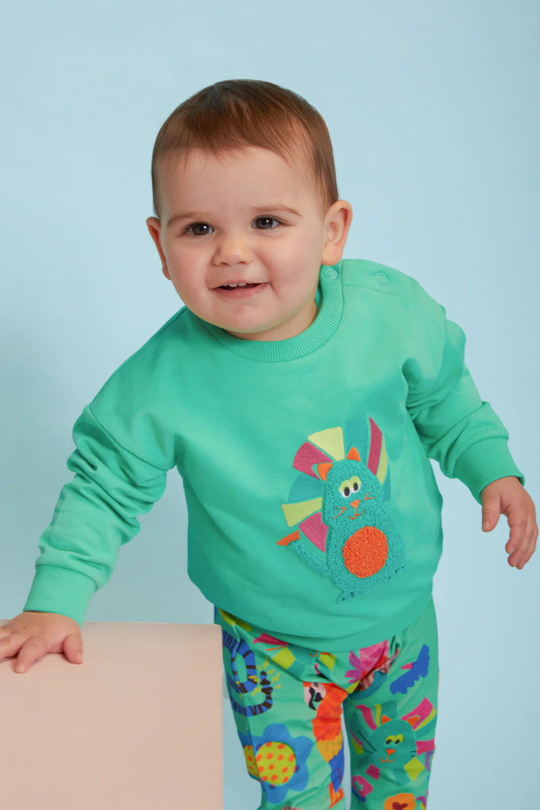 Lion Baby Sweater