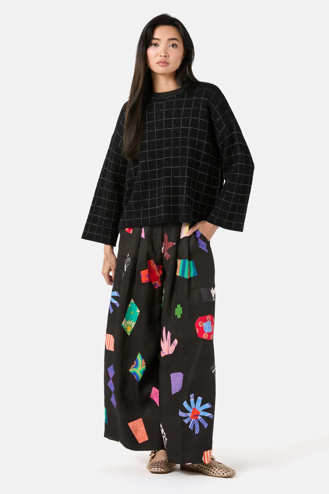 Tiles Jumper