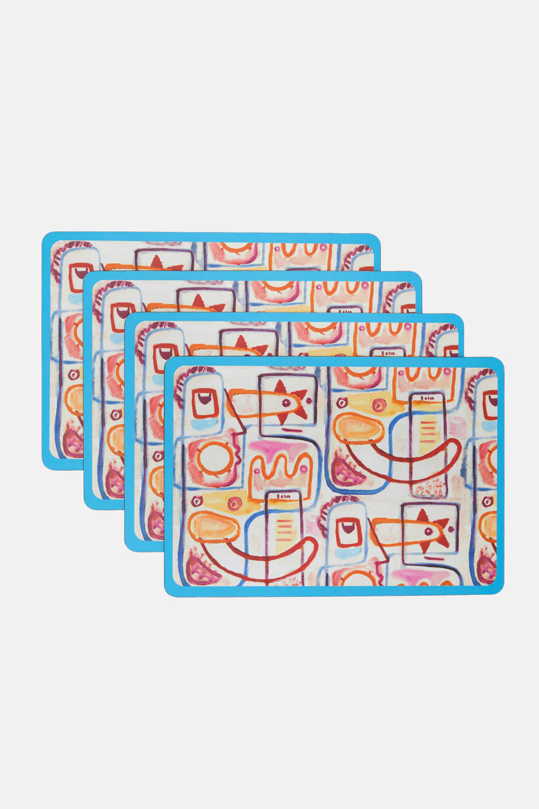 Romance Placemat Set 4