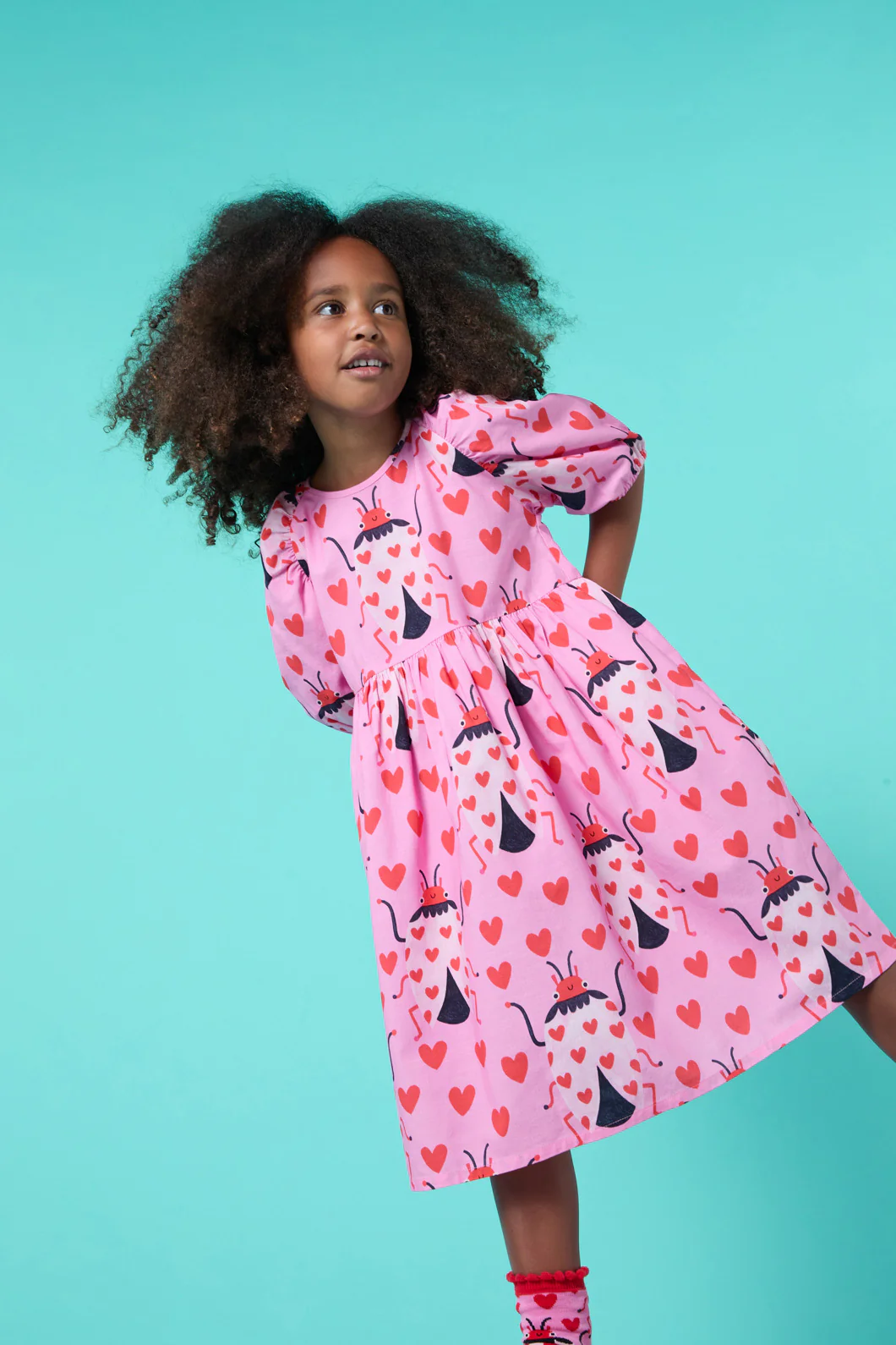 Love Bug Kids Dress