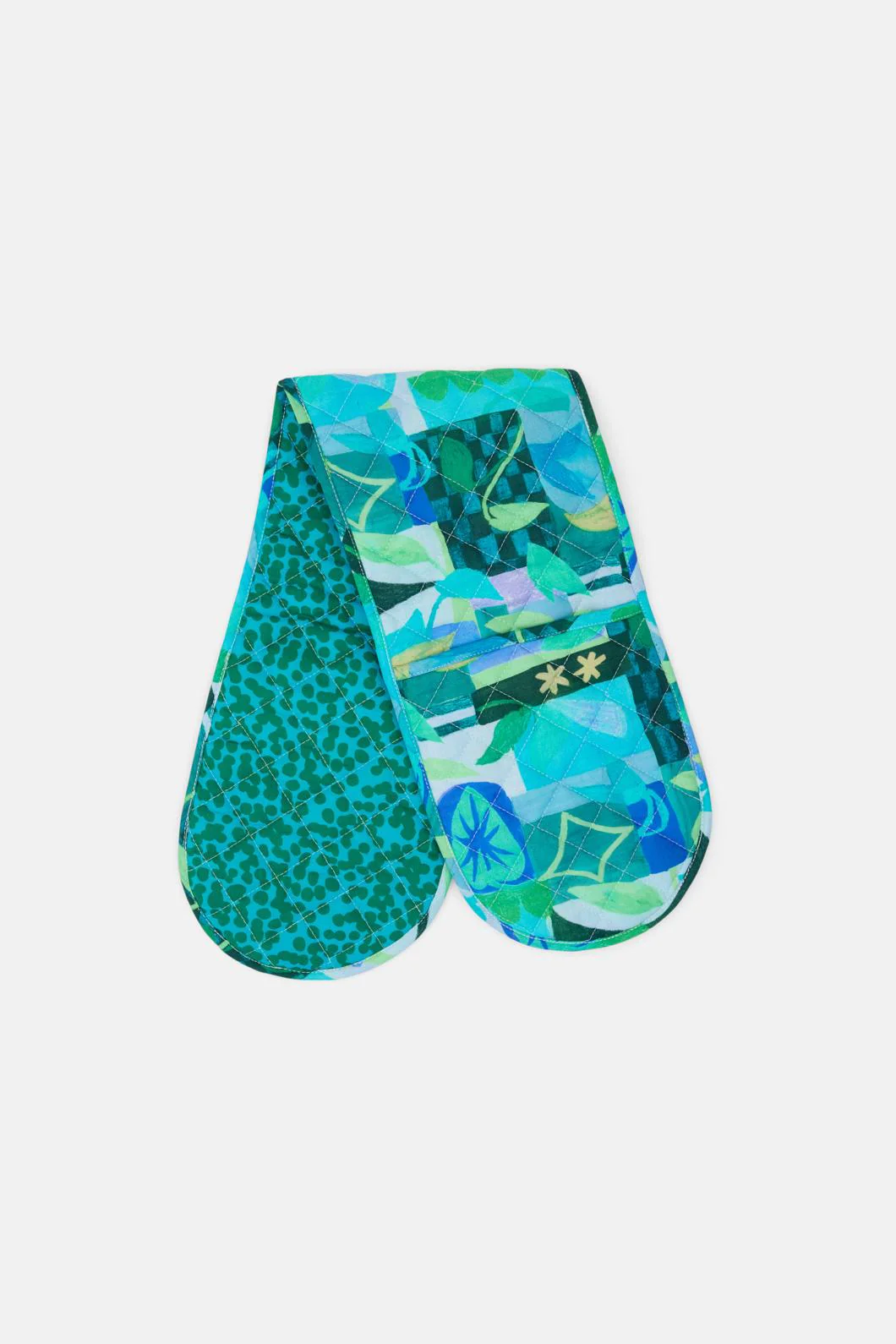 Leaves Oven Mitt