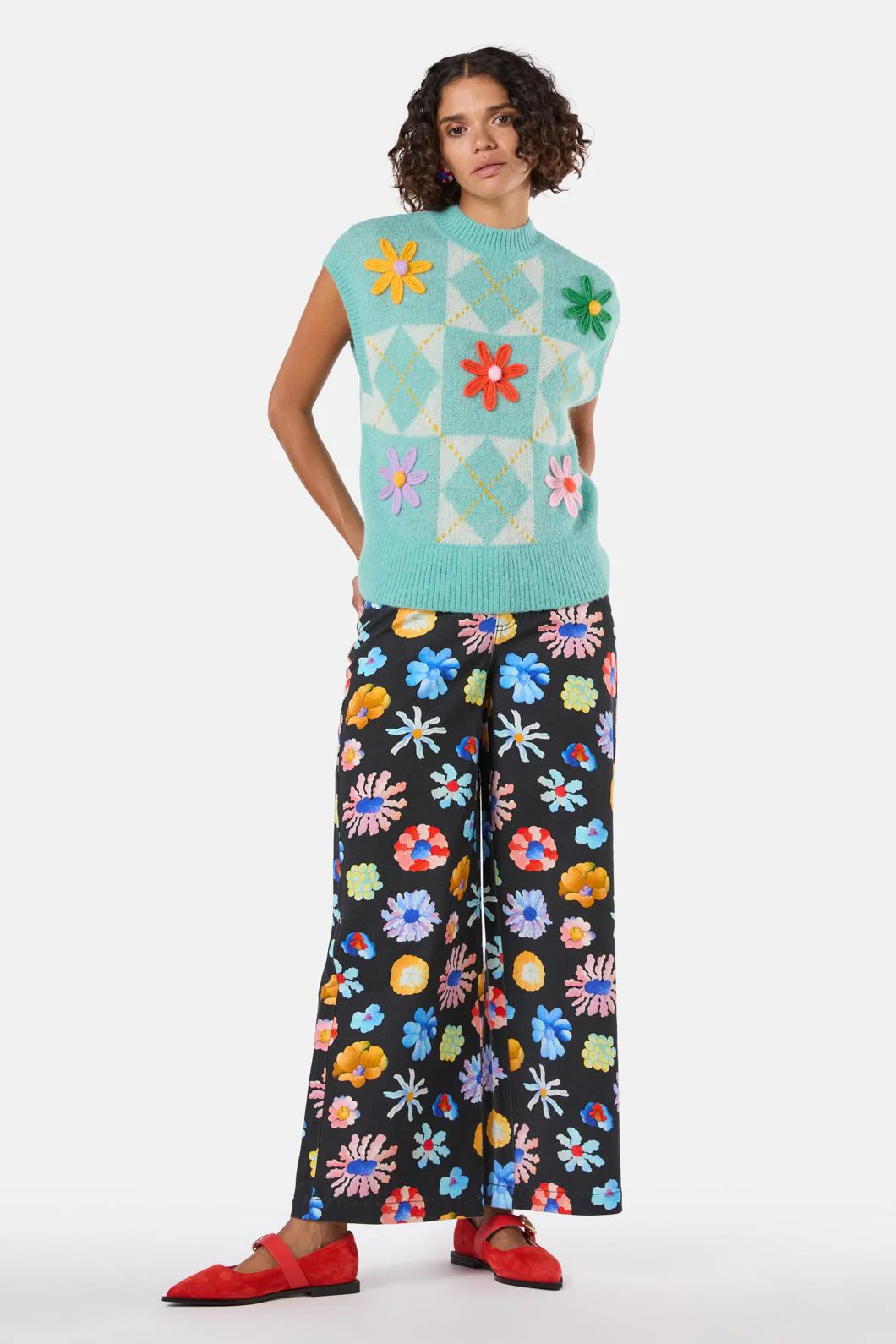 Big Bouquet Vest