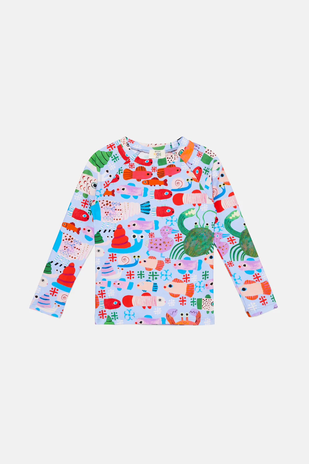 Fishy Kids Swim Top