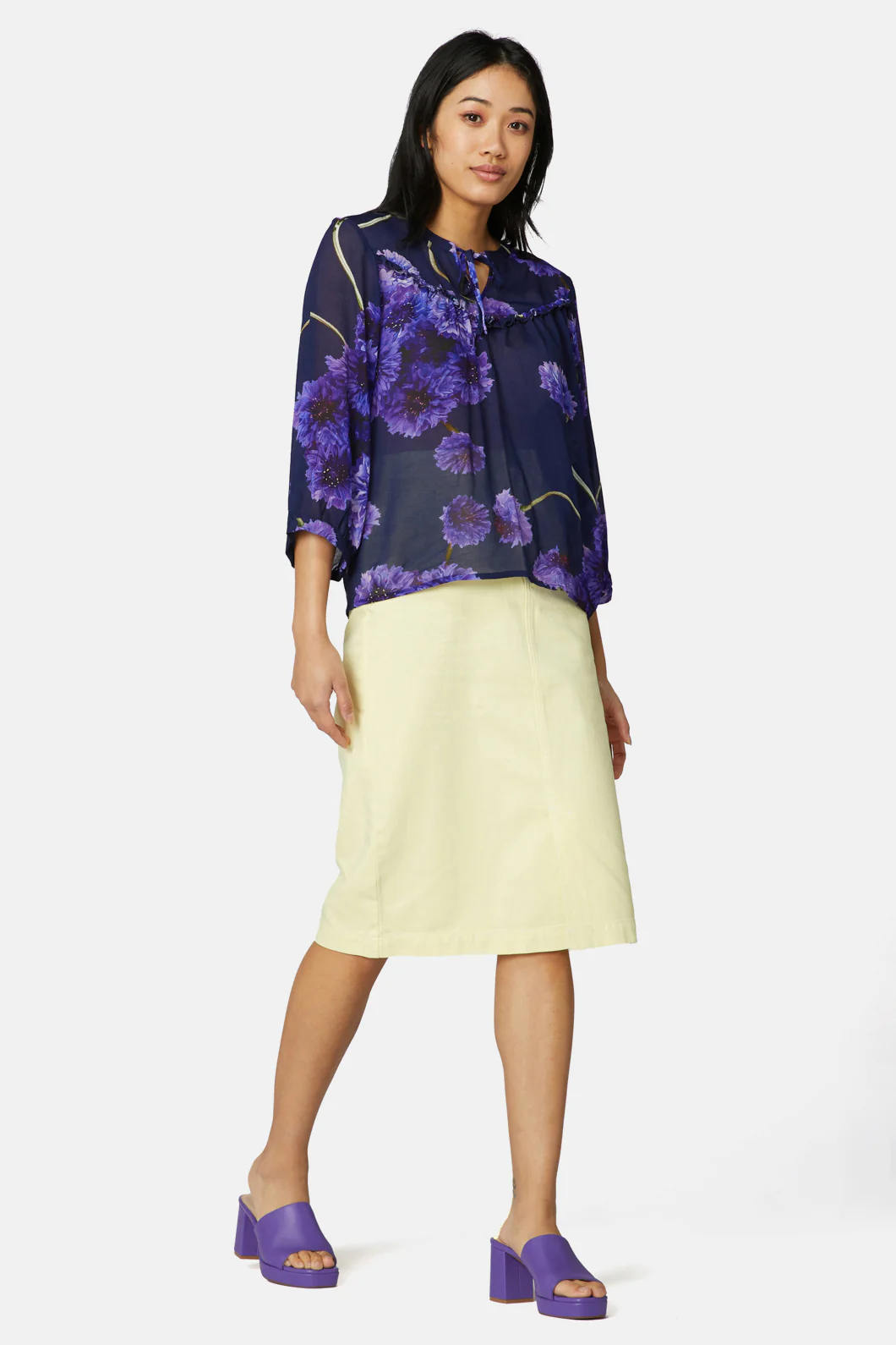 Cornflower Blouse