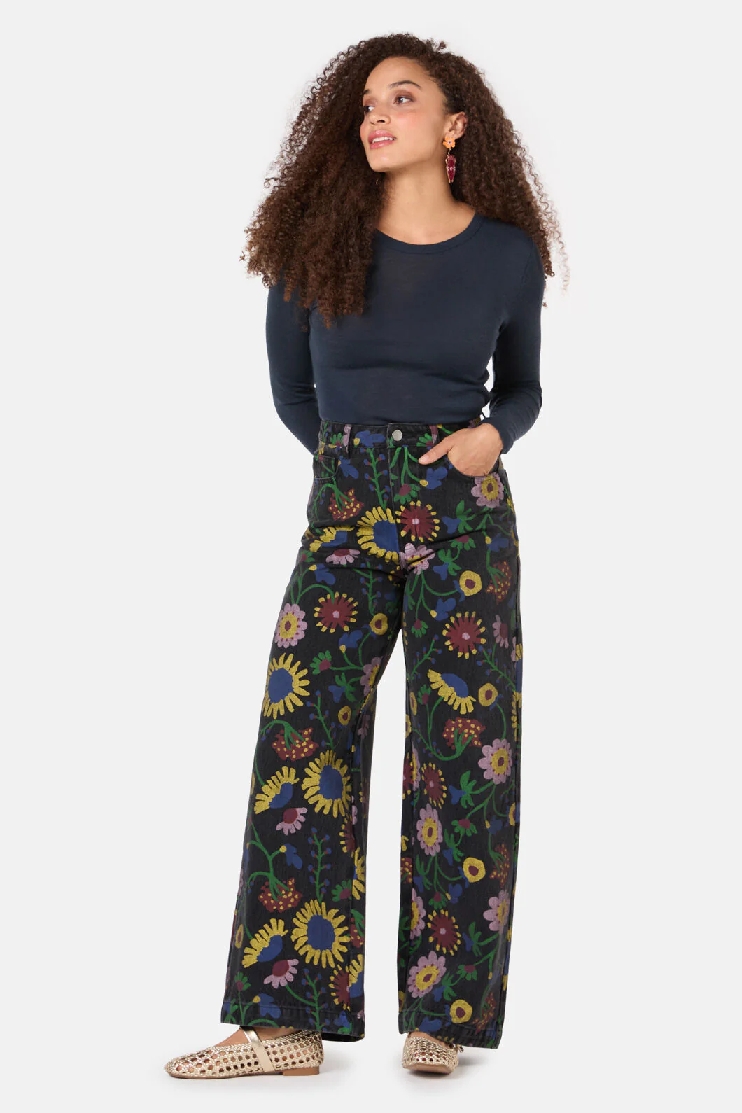 Bloomscape Jean