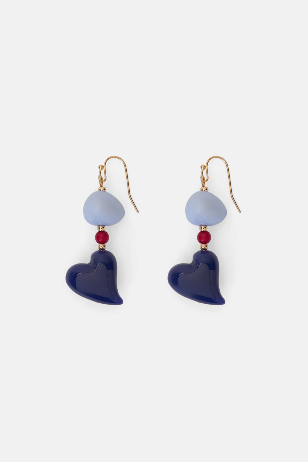 Heart Charm Earring