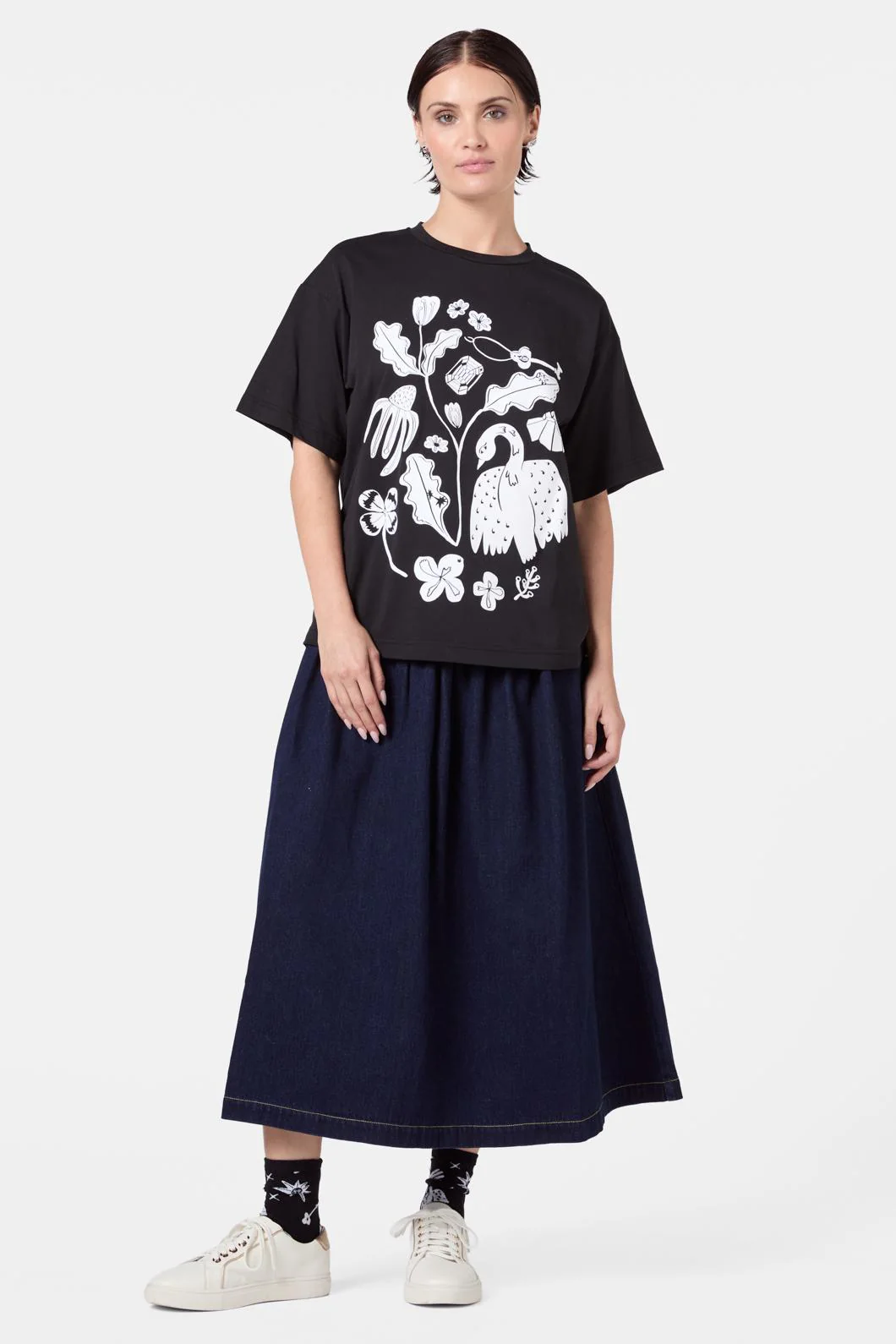 Lost And Found Placement OS Tee