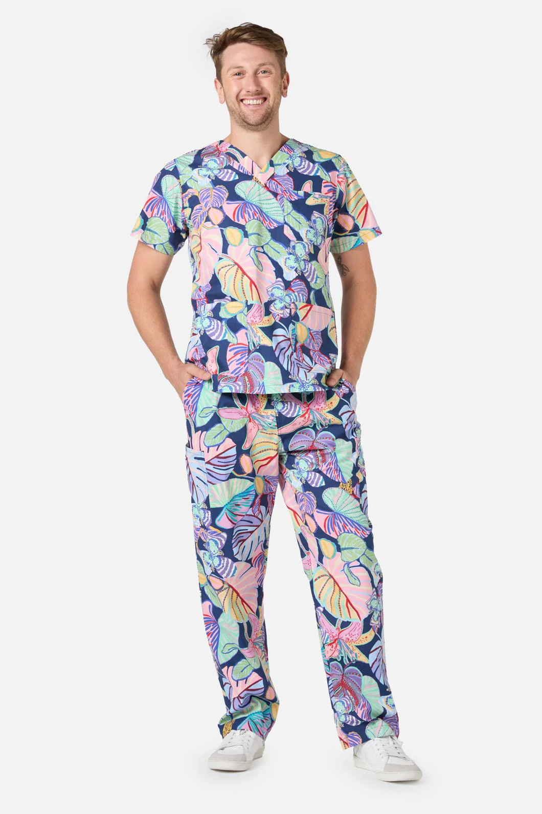 Tropics Scrub Set