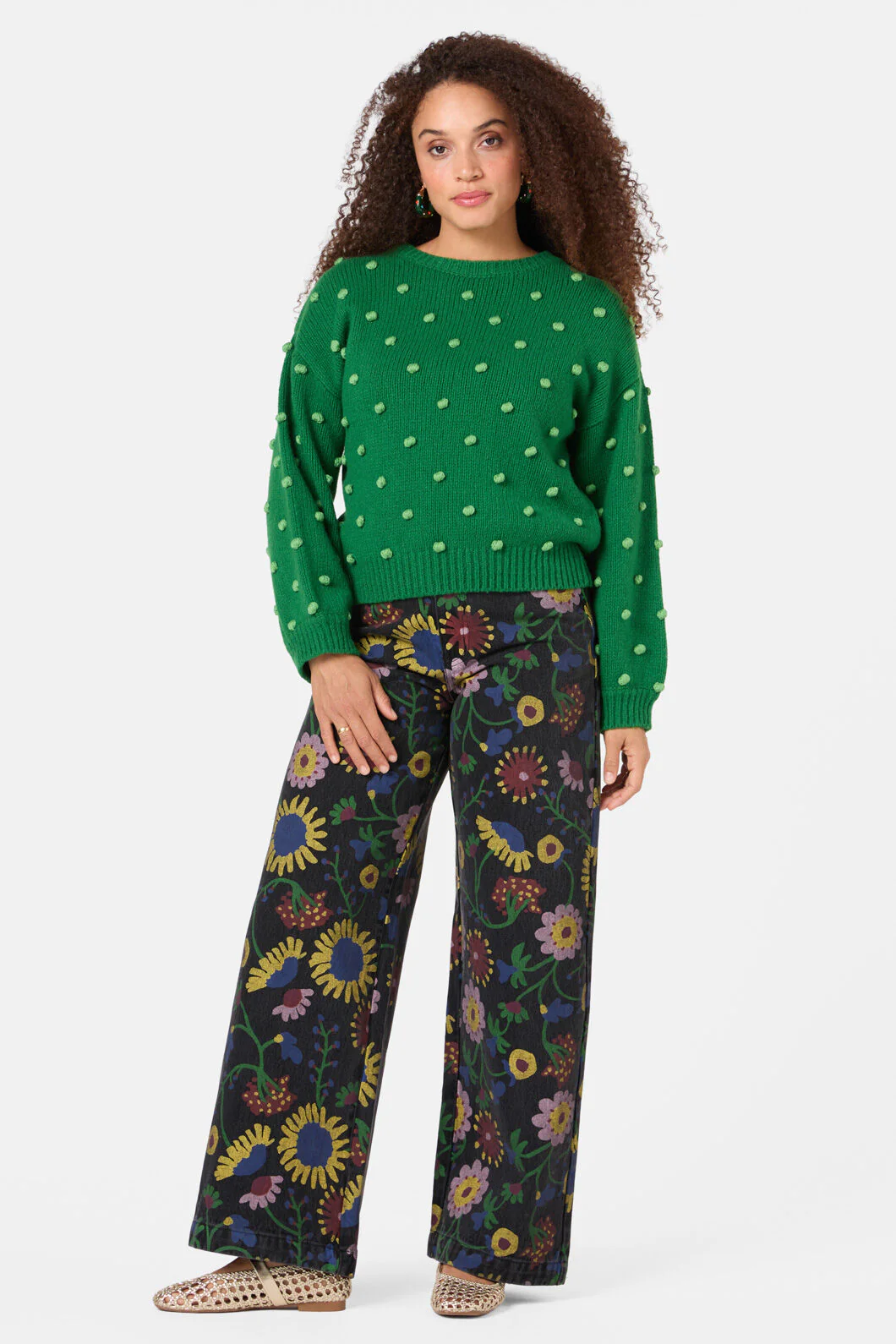 Pom Pom Jumper
