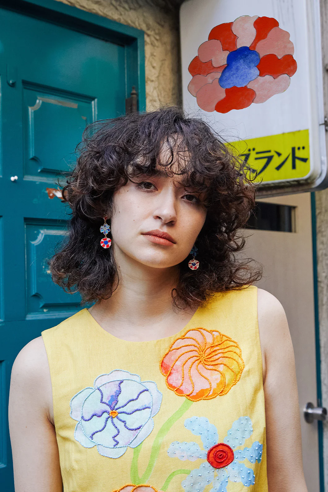 Big Bouquet Earring
