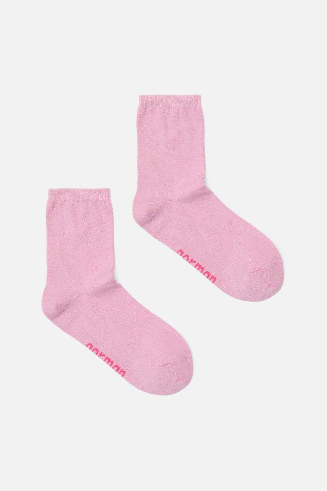 Pink Sparkle Sock