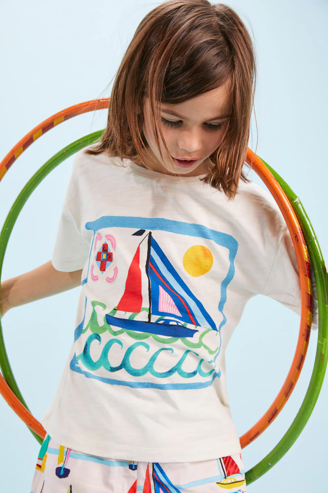 Sailaway Kids SS Tee