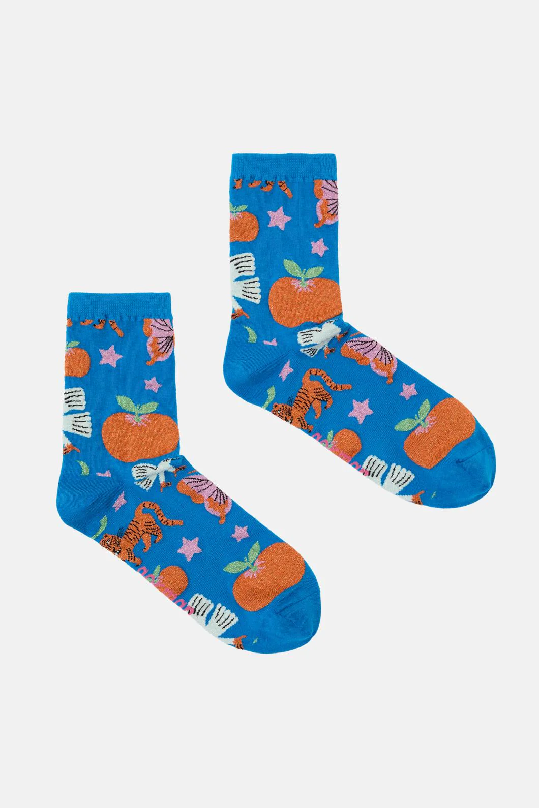 Blue Fantasy Sock