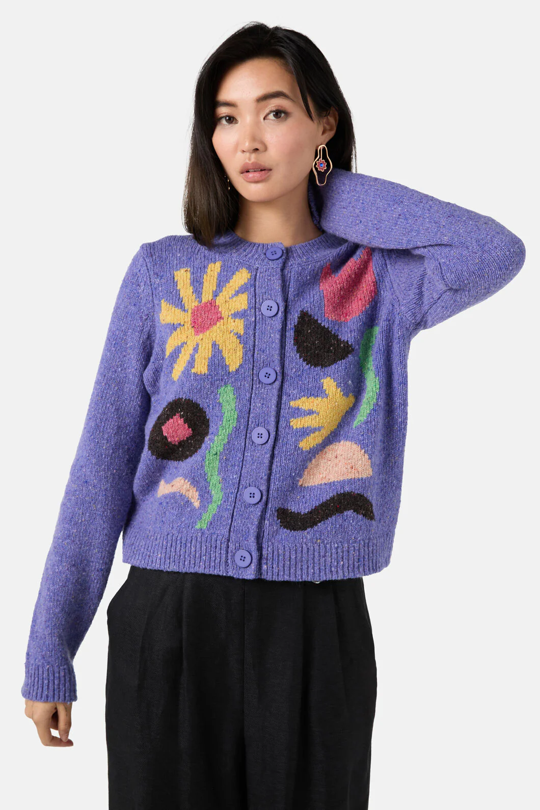 Crafternoon Cardigan