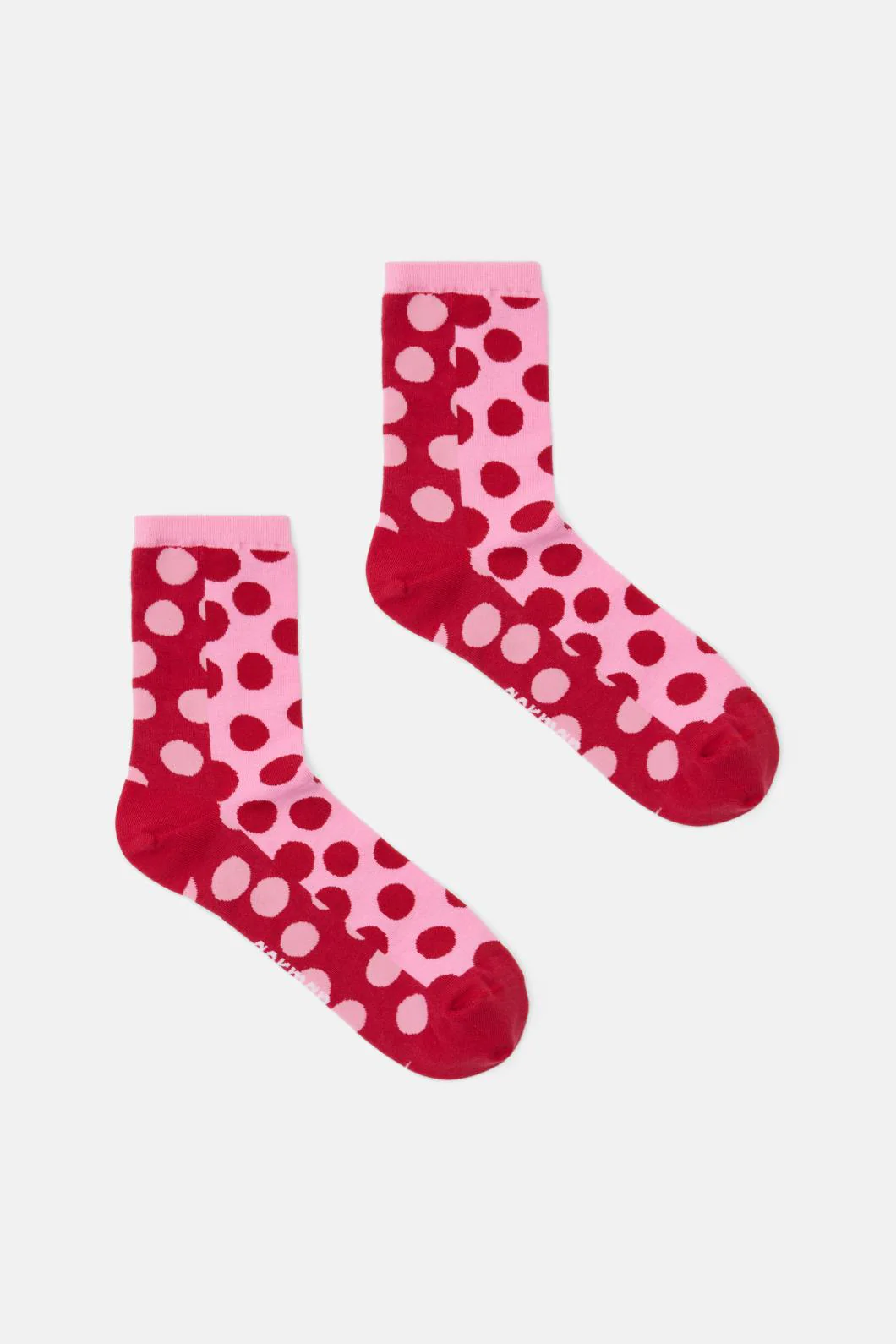 Pink Spot Sock