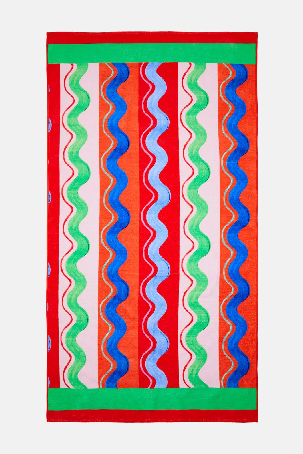 Sour Straps Beach Towel