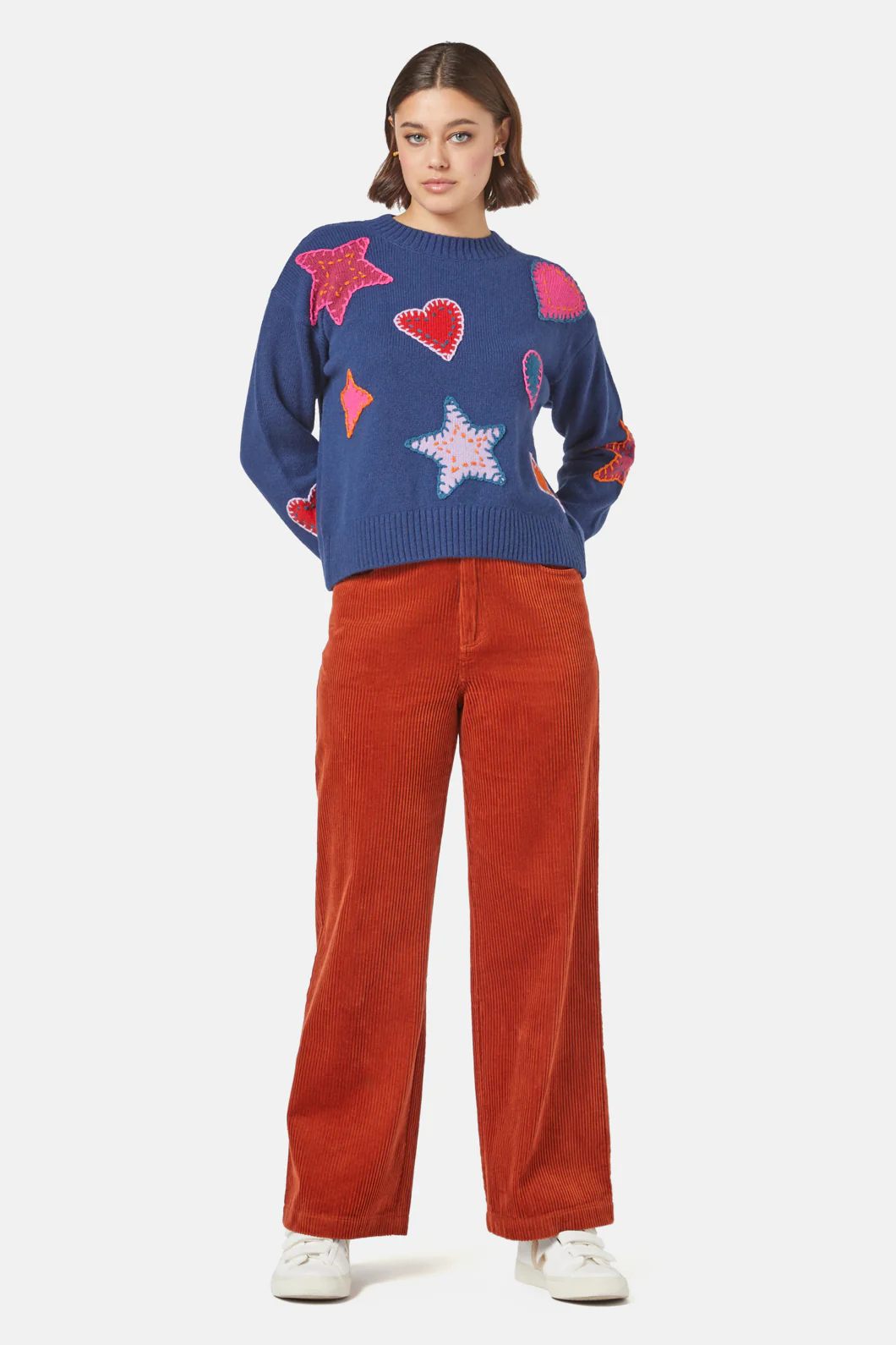 Magic Patches Jumper
