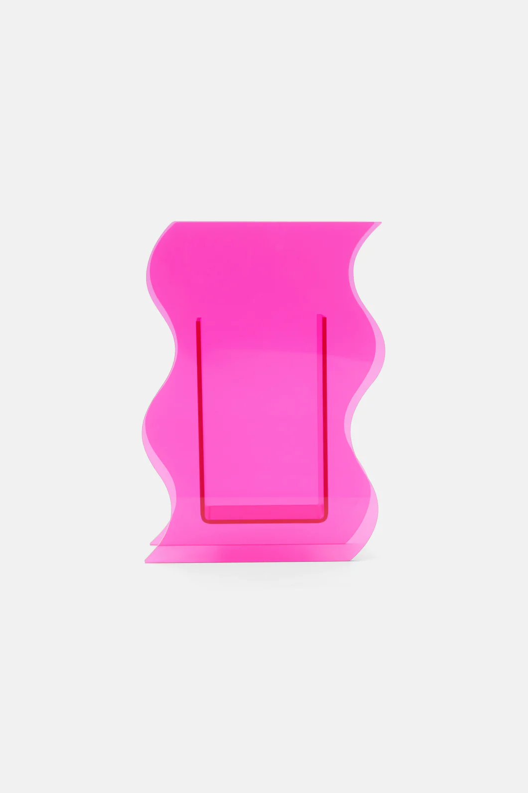 Wave Acrylic Vase
