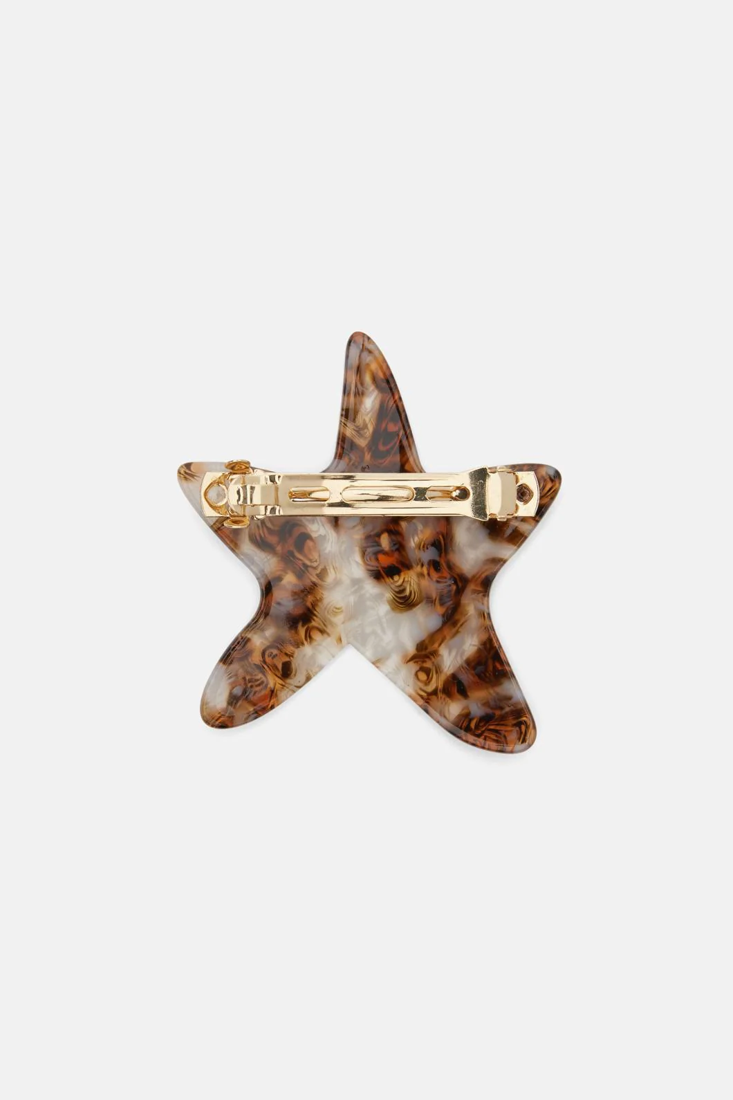 Starfish Hair Clip