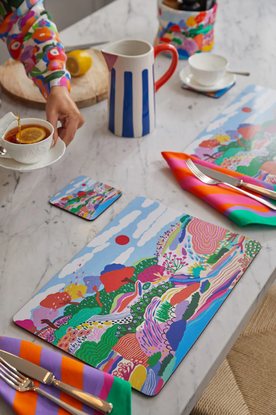 Those Days Placemat Set 4