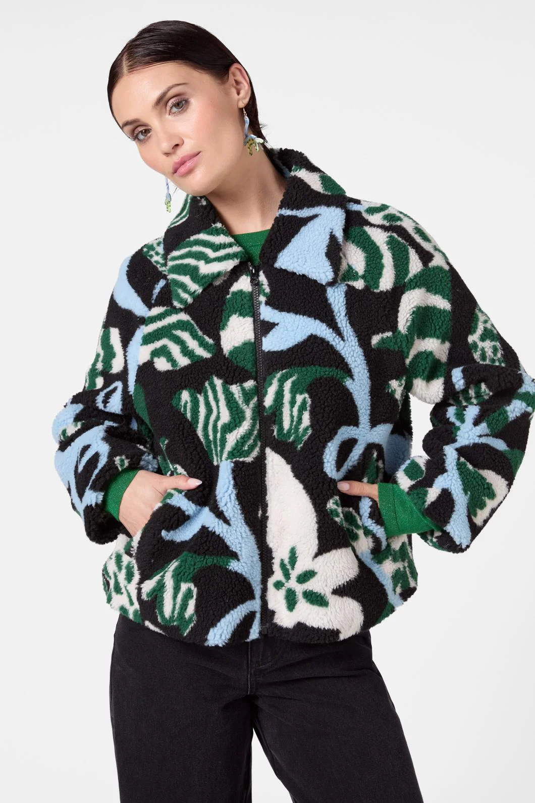 The Vines Sherpa Jacket