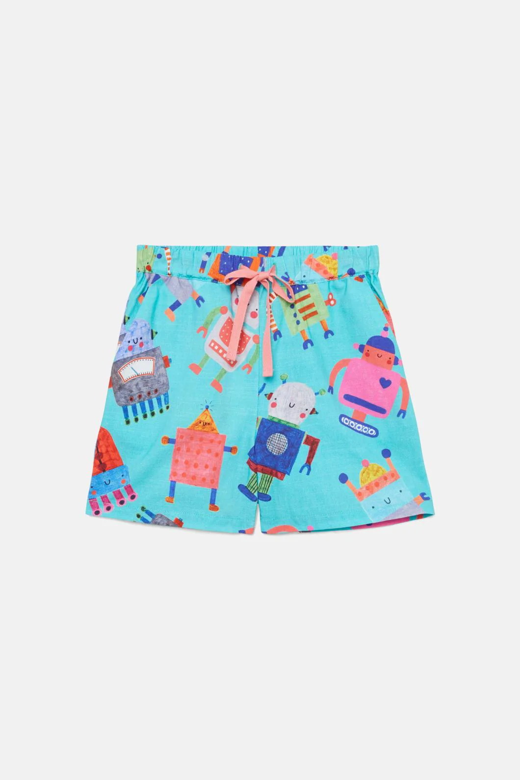 Robots Kids Shorts