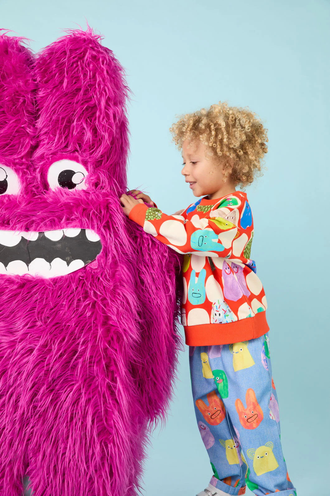 Monster Spot Kids Sweater