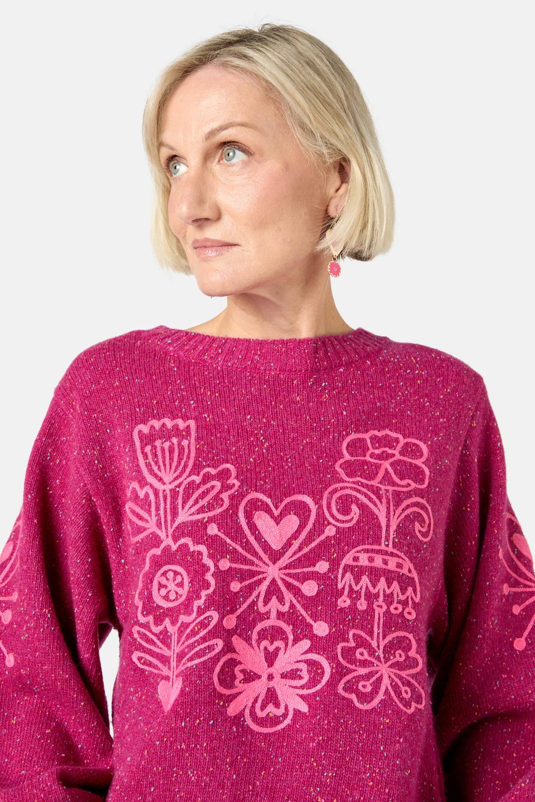 Folk Tales Jumper