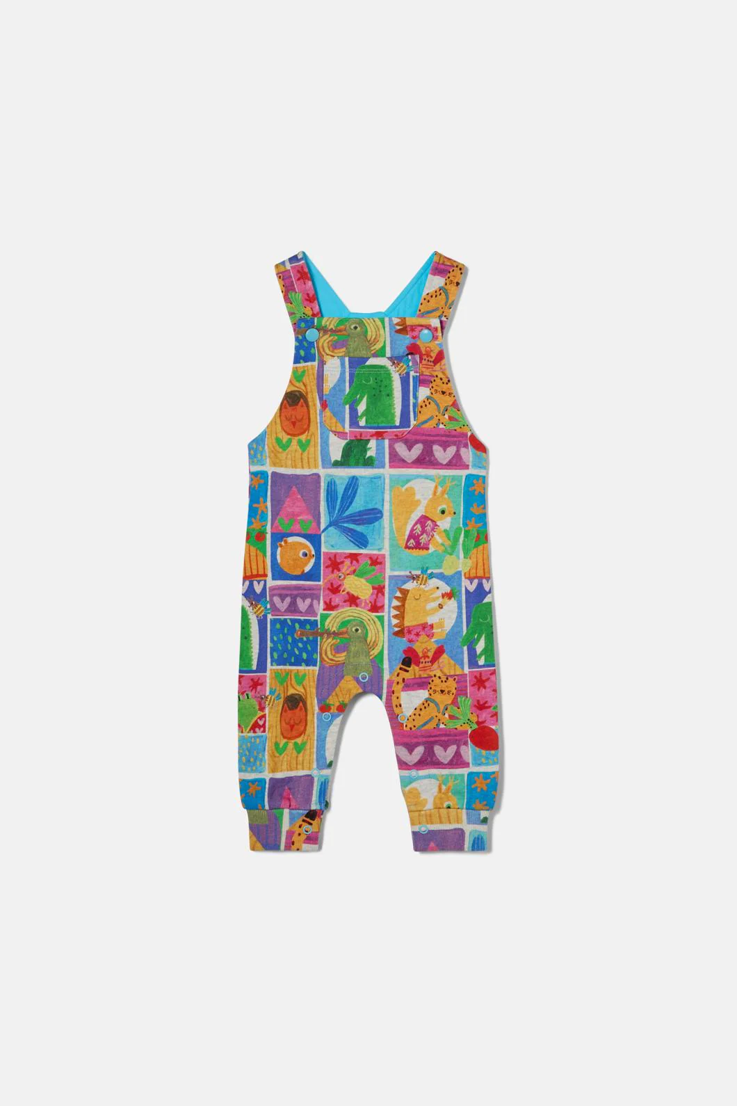 Looking Out Baby Overalls