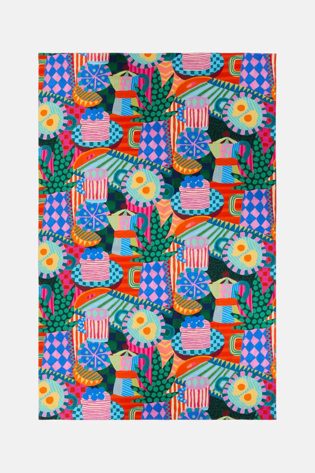 Bon Appetite Table Cloth