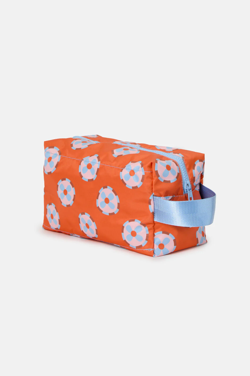 Blue Flower Travel Bag