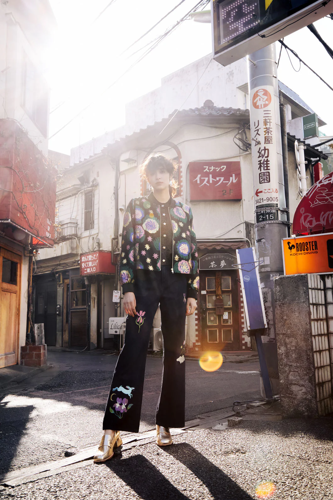 Daydream Emb Jean