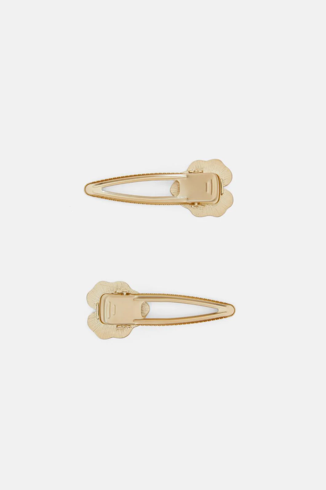 Lotus Leaf Hair Clip Set