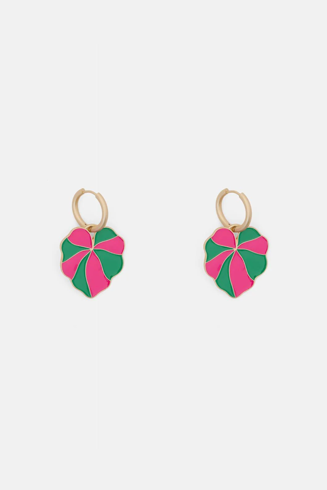 Lotus Leaf Earing