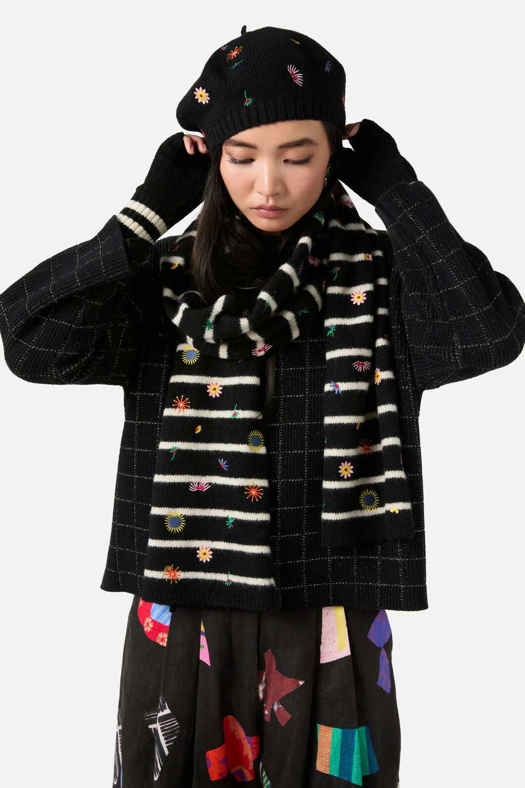 Boom Blooms Scarf
