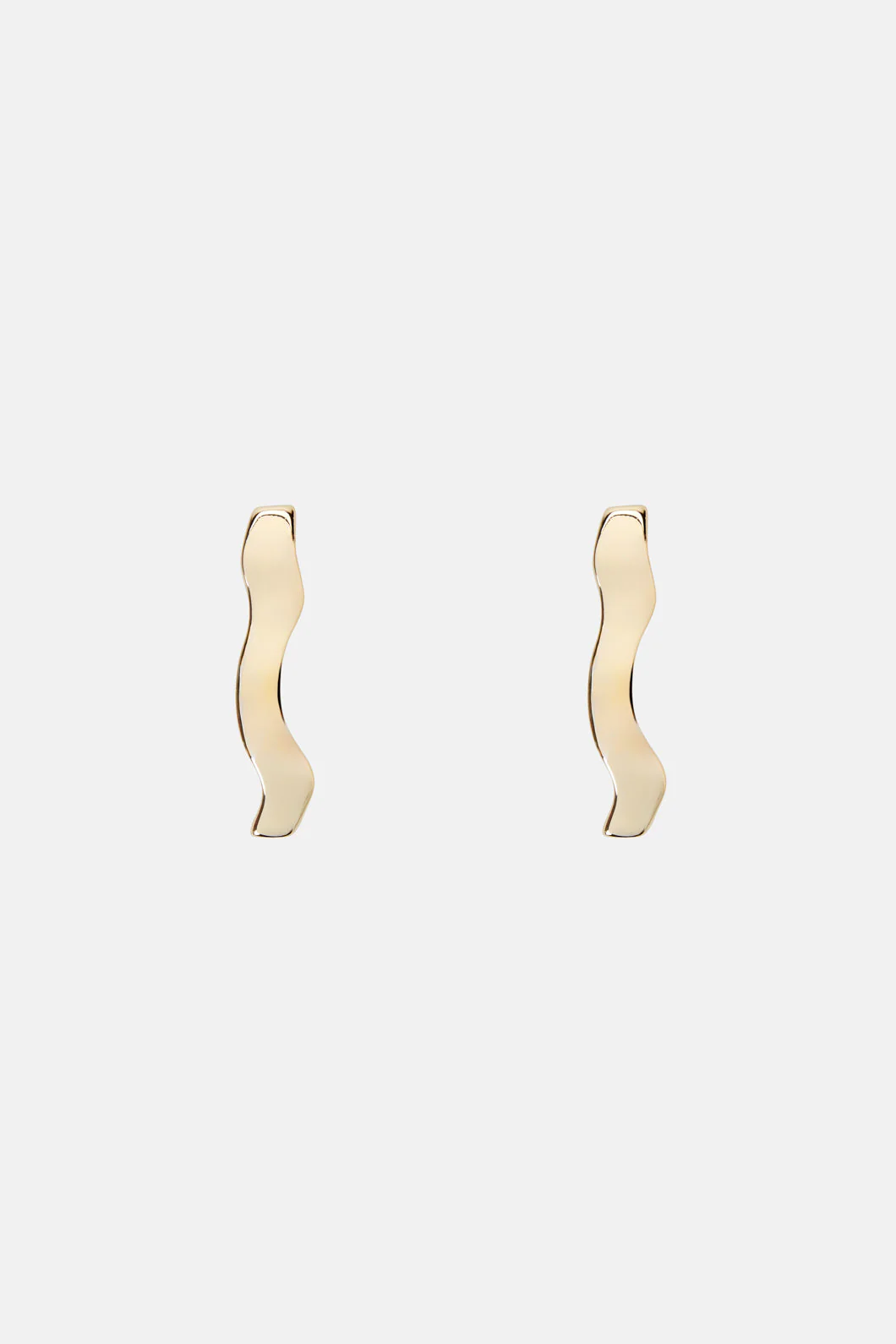 Golden Stripe Earrings