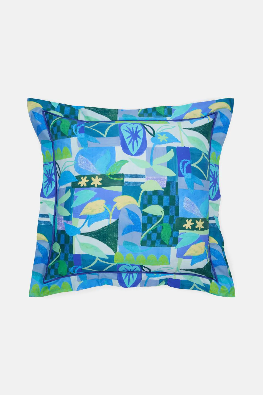 Leaves European Pillow Case