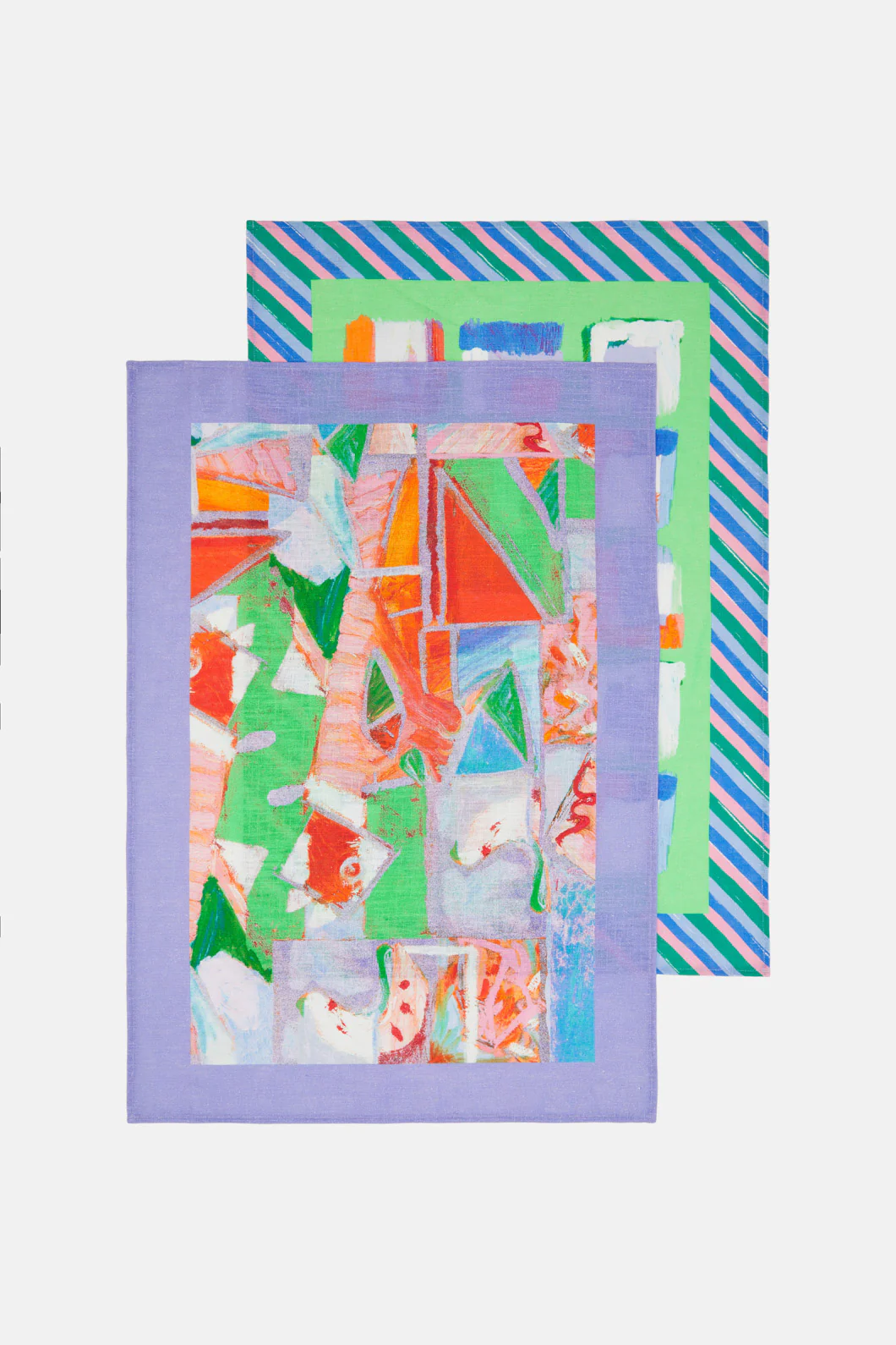 Pastels Tea Towel Set