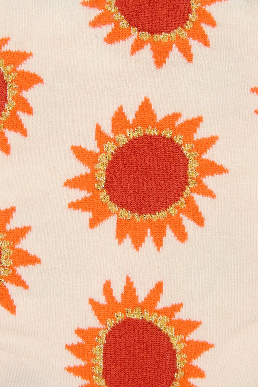 The Horses Cream Sock