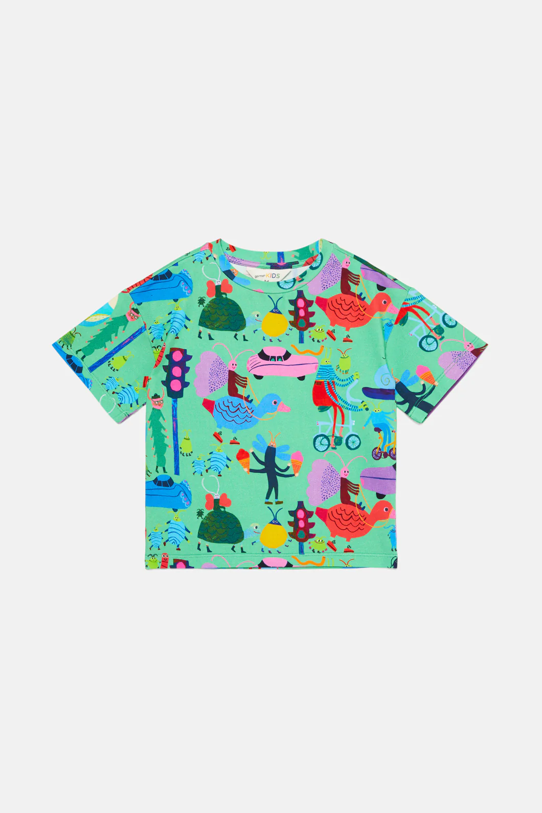 Traffic Kids SS Tee