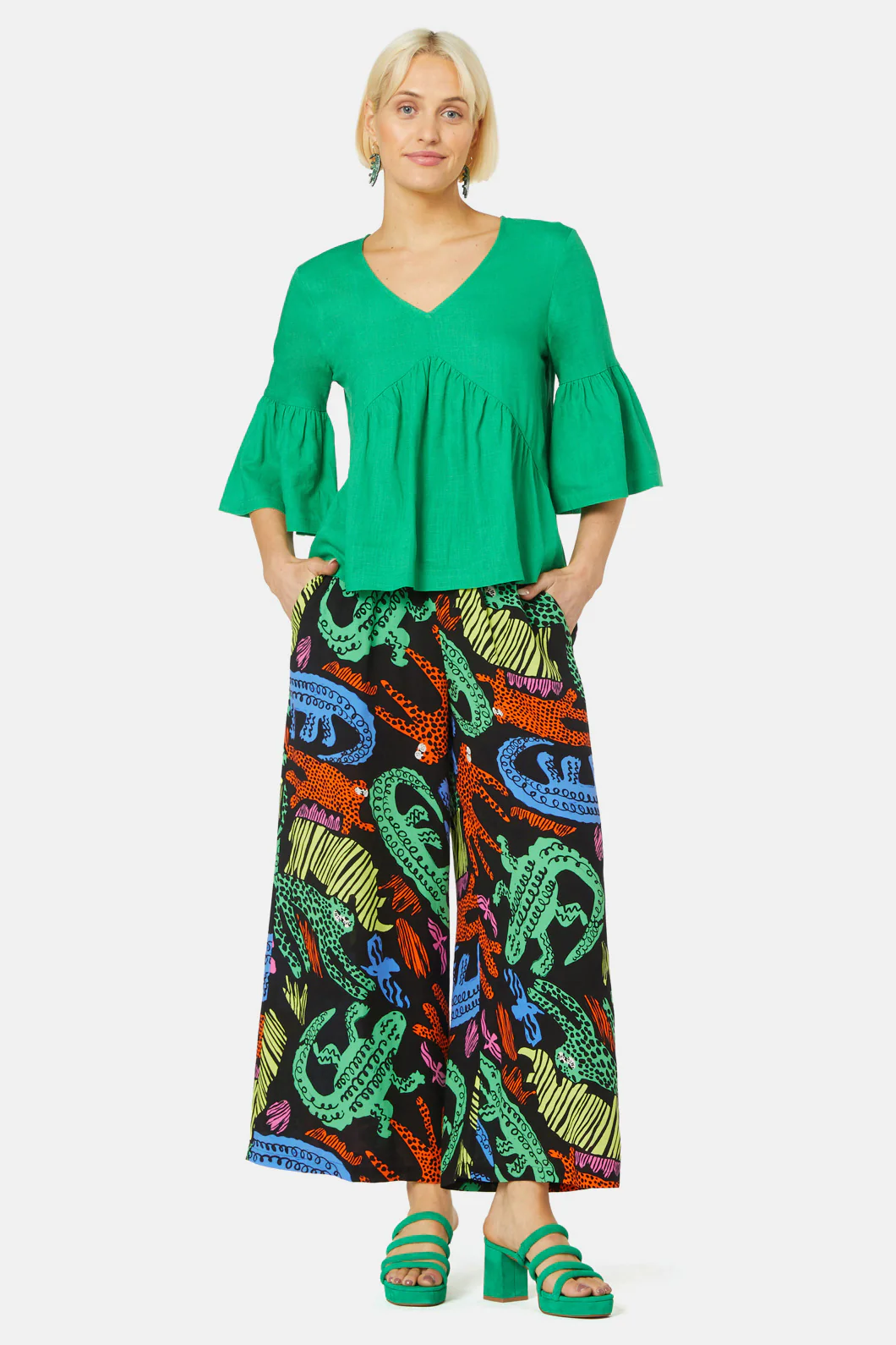 Helena Smock Top
