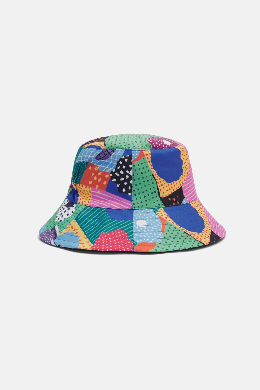 Paper Patch Bucket Hat