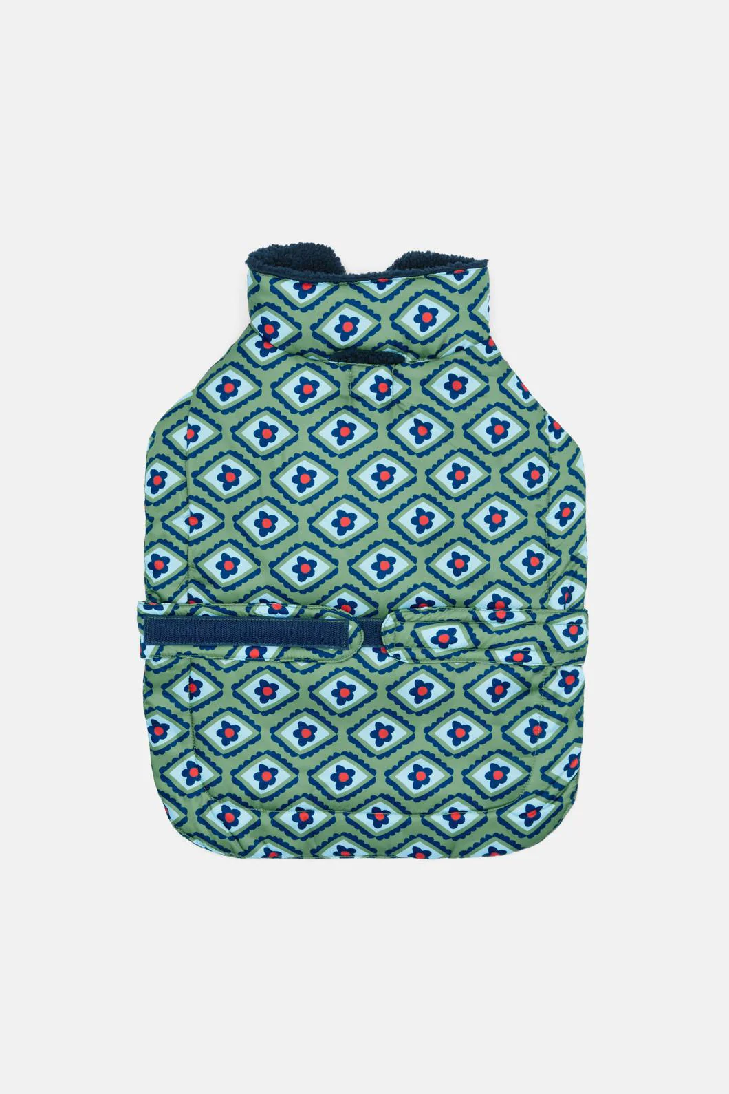 Mosaic Flower Dog Puffer