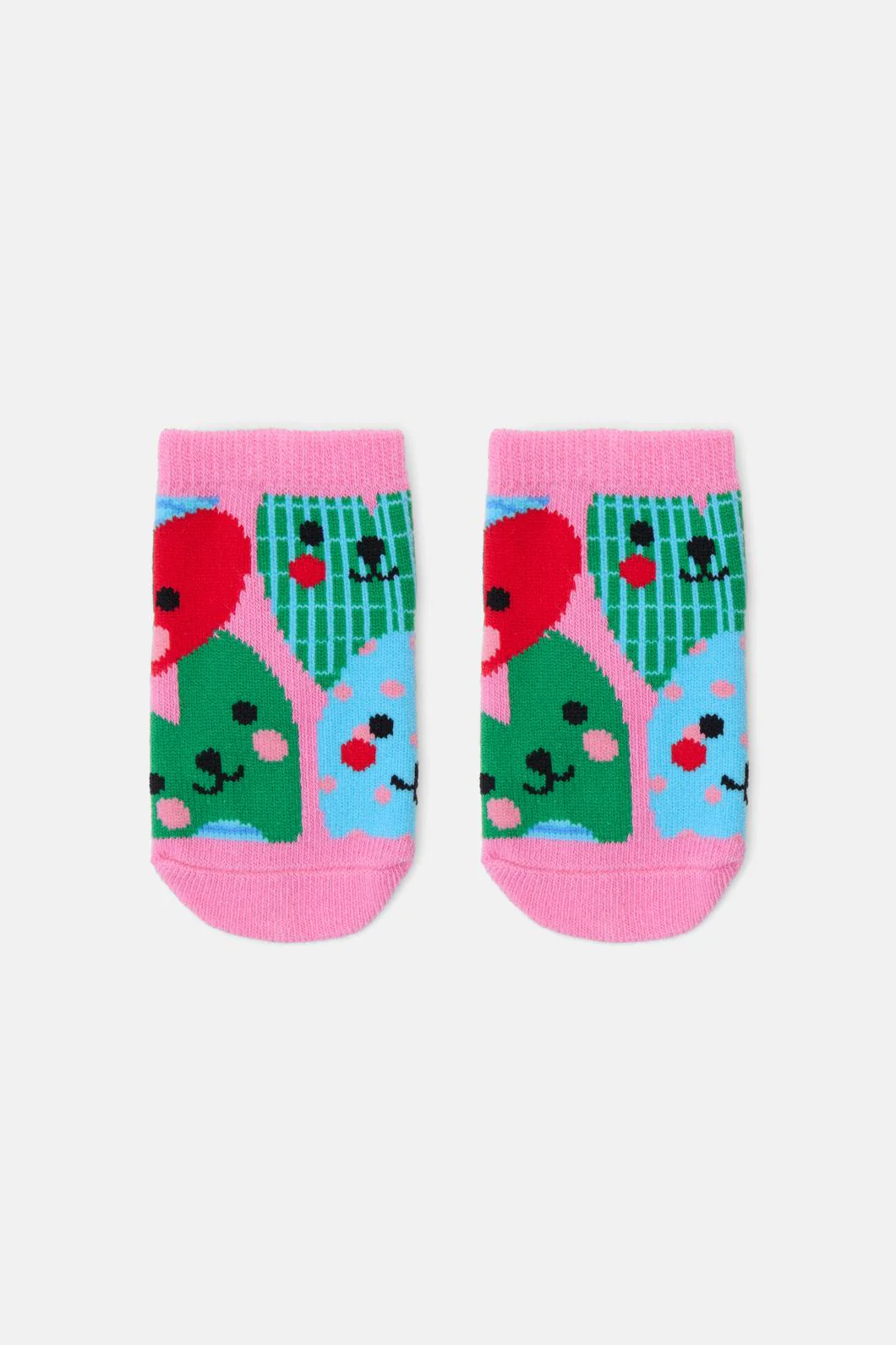 Hearts Baby Sock