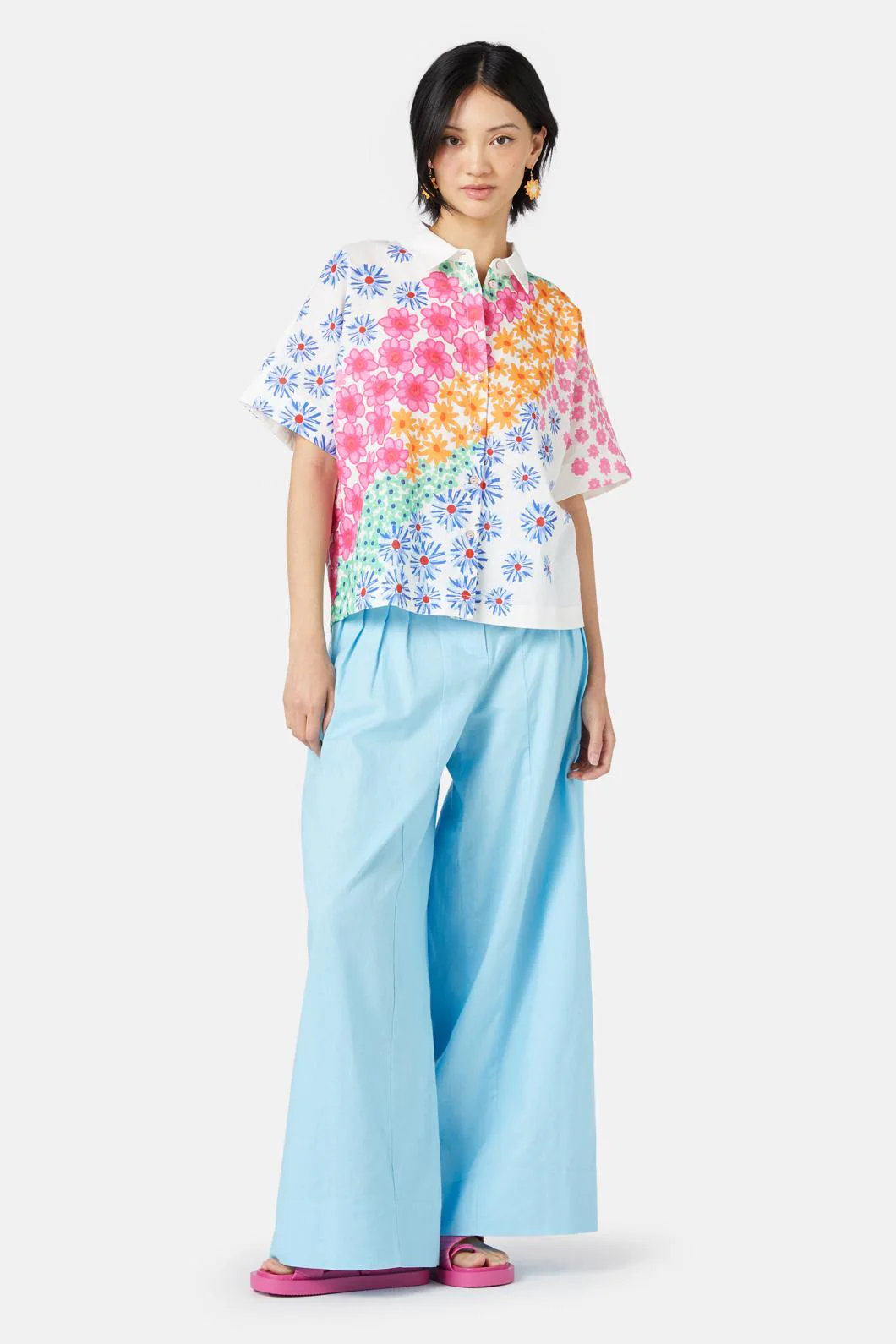 Wild Blossoms Shirt