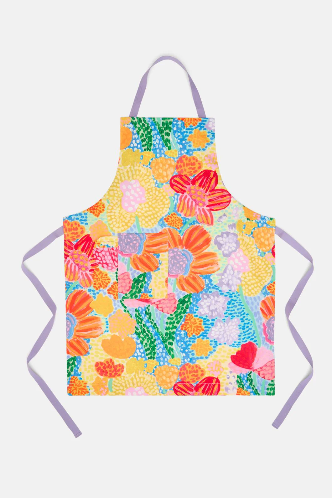 Spotted Flower Apron