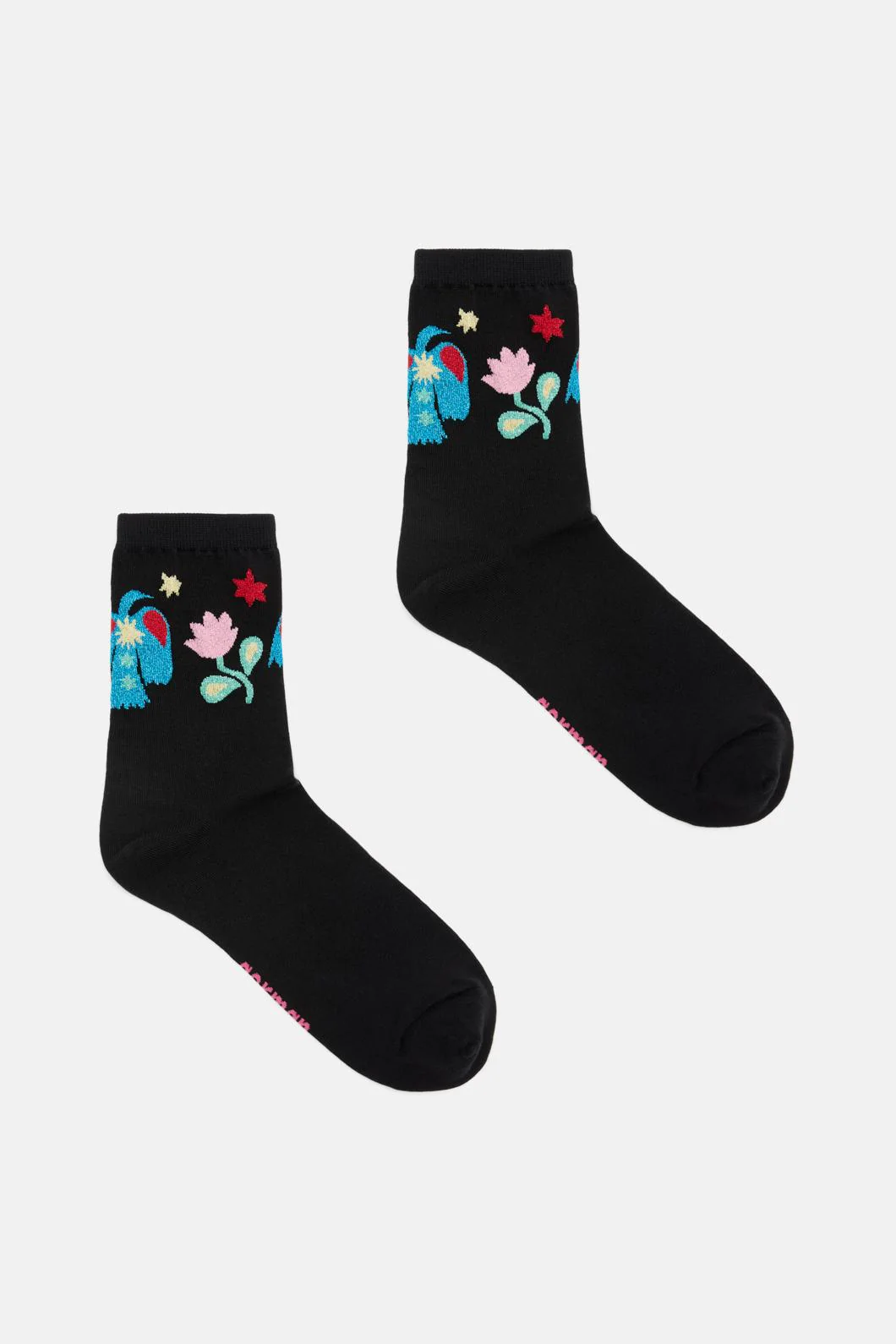 Amphora Black Sock