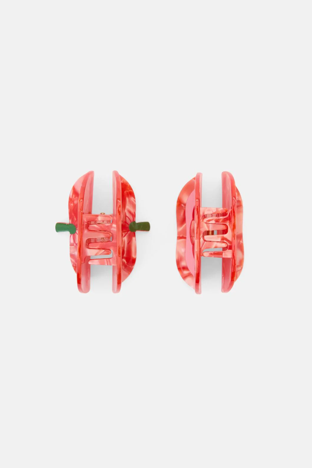 Tomato Hair Claw Set 2