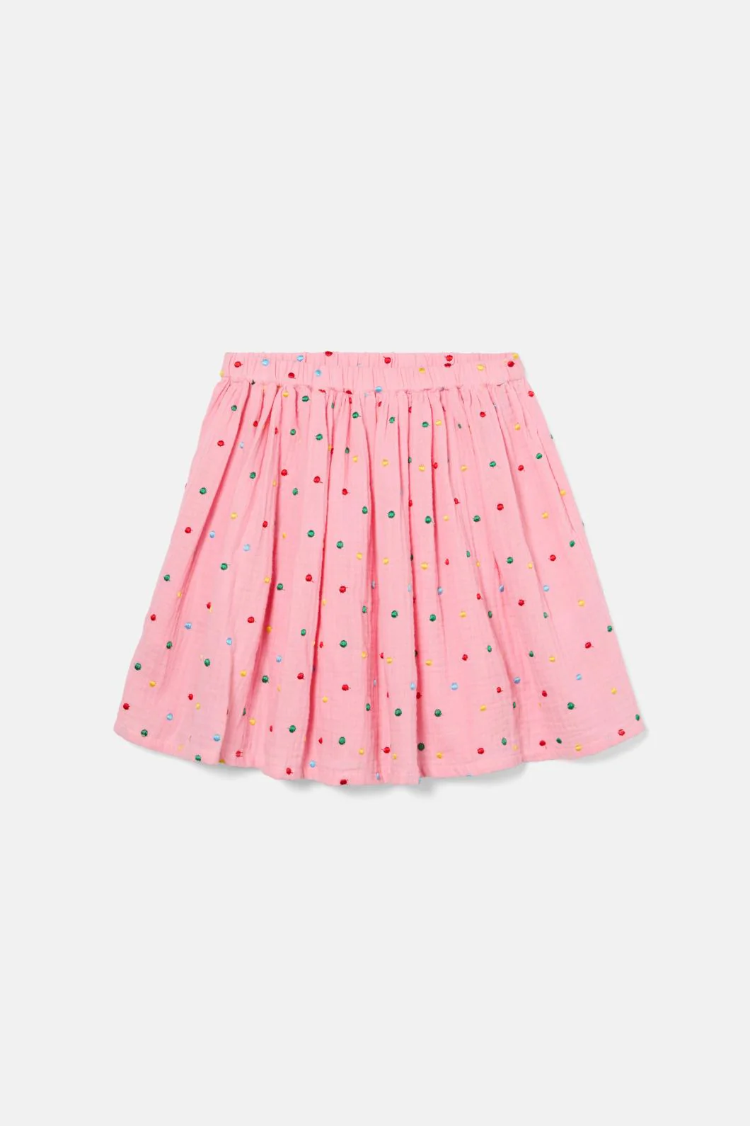 Emb Spot Kids Skirt